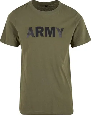 Immagine prodotto di Maglietta Brandit Army oliva - 5XL