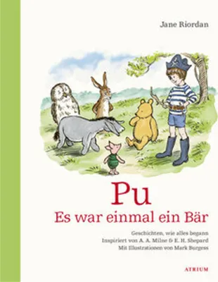 Produktbild von Pu - Es war einmal ein Bär