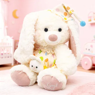 Immagine prodotto di Pluche Konijn, coniglietto di peluche, 30 cm - Morbido e coccoloso