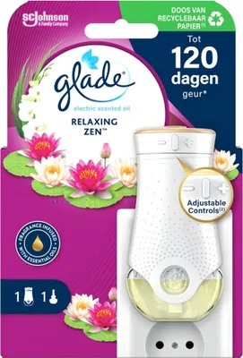 Image de Glade - Support électrique pour huile - Relaxing Zen - 1 pièce