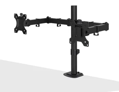 Zdjęcie produktu dla Lindy 40711, 8 kg, 33 cm (13"), 81,3 cm (32"), 75 x 75 mm, 100 x 100 mm, Czarny