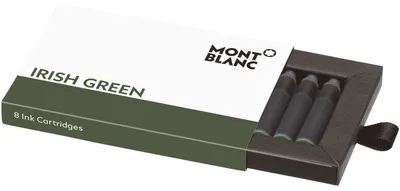 Zdjęcie produktu dla Wkład atramentowy Montblanc® 106274 8 sztuk irish green