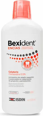 Immagine prodotto di Isdin Bexident collutorio con cloherxidina 0 12