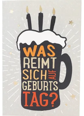 Produktbild von Depesche 4010070677169, Musikalische Grußkarte, Geburtstag, Mehrfarbig, 1 Stück(e)