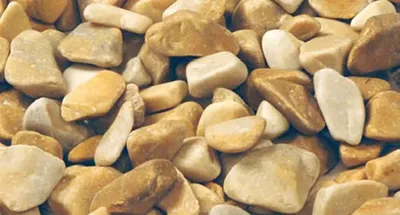 Produktbild von Marmorkies 15-25 mm 500 kg gelb