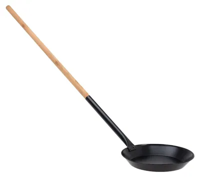 Obrázok produktu pre Grilovacia panvica na krb s dlhou rukoväťou, 96 cm