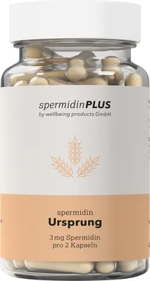 Image de Spermidinplus origine gélules 60 pc