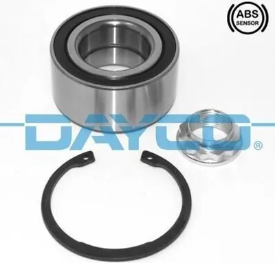 Produktbild von DAYCO Radlagersatz Hinten für BMW 3 Limousine (E46) KWD1200