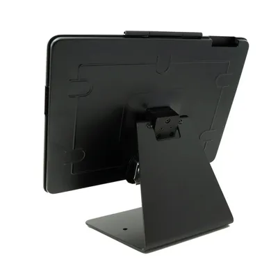 Produktbild von SYSTEM-S Tischhalterung 180° Ständer abschließbar für Microsoft Surface Pro 11 10 9 13.0"