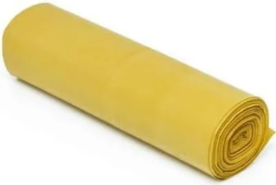 Image de Sacs poubelle Stark 60 l jaune 50 pièces LDPE