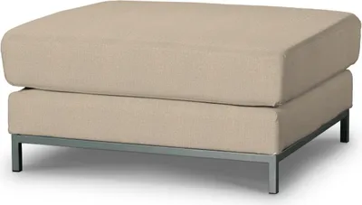 Produktbild von Dekoria Bezug für Kramfors Hocker, beige, Husse, Kramfors Hocker