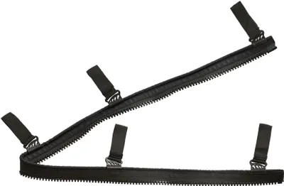 Image de Fermeture à glissière Halvarssons V2, noire, 80 cm