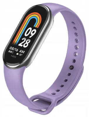 Zdjęcie produktu dla Pasek ChronSmarta do smartband'a Xiaomi Mi Band 8 / 9 / 10 (Lawendowy)