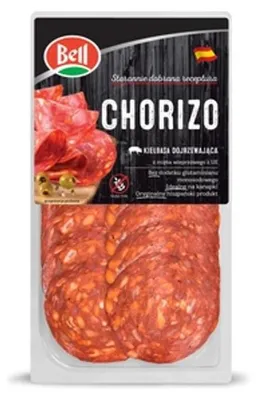 Zdjęcie produktu dla Chorizo Hiszpańskie Bez Osłonki 80 g