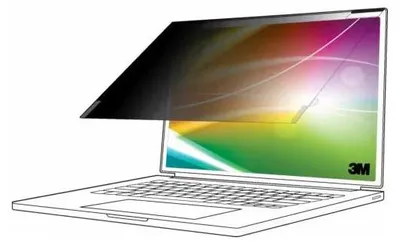 Image de 3M Bright Screen Blickschutzfilter Dell 14, 16:10, BPNDE006