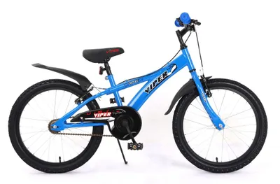 Produktbild von 20 Zoll Kinder Jungen BMX Fahrrad Kinderfahrrad Rad Bike VIPER BLAU