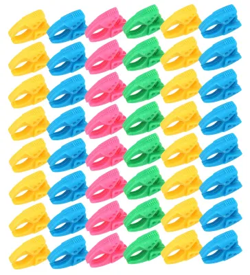 Silikon-Spulenclips, 48 Stück, für Nähmaschinenspulen