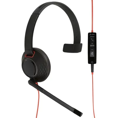 Produktbild von Plantronics Blackwire C5210 USB-A One-Ear