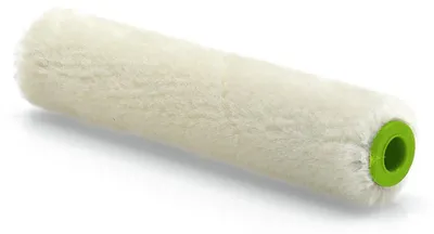 Produktbild von Nölle Profi Brush Velours Lackierwalze 10 cm, Ø 17 mm, 4 mm Florhöhe | 1 Stück