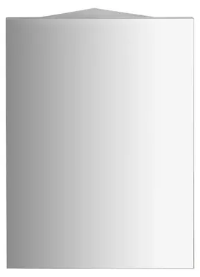 Produktbild von ZOJA/KERAMIA FRESH Eckspiegelschrank 36,6x71,8x36,6cm, weiß