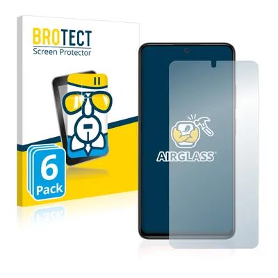 Produktbild von 6x BROTECT Schutzglas für Xiaomi Redmi Note 11 Pro Schutzfolie Panzer Folie Glas Display Schutz klar