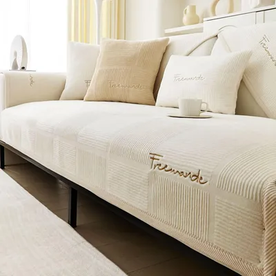 Immagine prodotto di Elzusha - Copertura elastica universale per divani, ideale per soggiorni - Antiscivolo