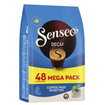 Produktbild von Senseo - Koffeinfreie Pads - 4 Beutel x 48 Pads