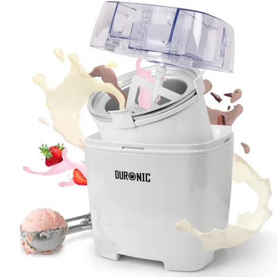 Produktbild von Duronic IM540, 1,5 l, 1 Becken, Weiß, 30 min, 540 W