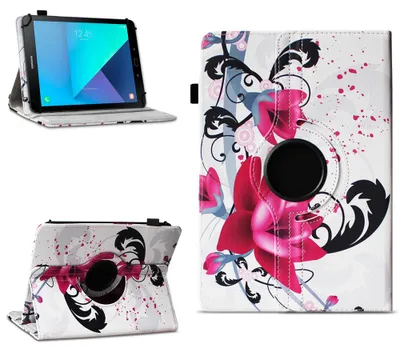 Produktbild von Schutzhülle kompatibel für Samsung Galaxy Tab 4 / 3 10.1 Tablet Hülle Case CoverFarben:Motiv 7