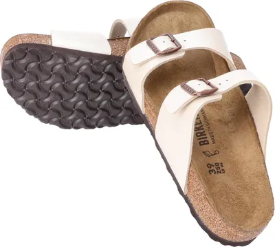 Produktbild von Birkenstock Sandalen Größe 39 Sydney BS Graceful Pearl White