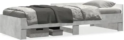 Produktbild von VidaXL 849582, Grau, 93 cm, 2,03 m, 50 cm, 900 x 2000 mm, 1 Stück(e)