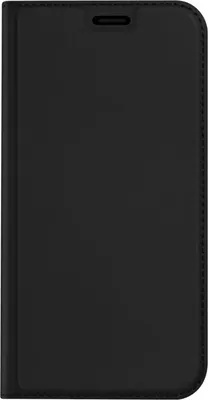 Produktbild von DUX DUCIS Skin Pro Flip Tasche fr Apple iPhone 12 Pro Max schwarz