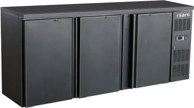 Produktbild von SARO Barkühler mit 3 Türen, Modell BC 3100