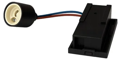 Produktbild von Keramikfassung GU10 max. 100W 220-250V Zuleitung Anschlussbox Steckklemme