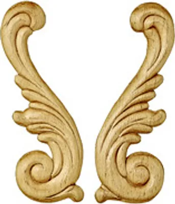 Produktbild von SELVA Zierteil Holz