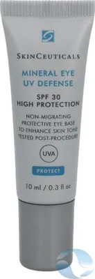 Produktbild von SkinCeuticals Mineral Eye UV Defense SPF 30, Gesicht, 10 ml, Universalhülle, Alle Hauttöne, Weiblich, Röhre