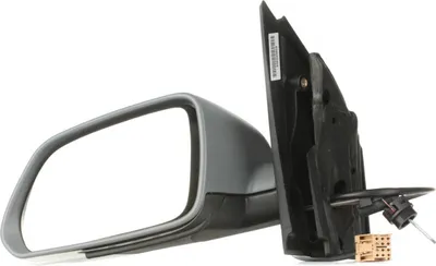 Produktbild von ALKAR 6109111 Außenspiegel Seitenspiegel Links für VW POLO (9N) Asphärisch Grundiert