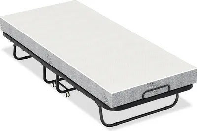 Produktbild von Jopassy 90x200cm posteľ pre hostí skladacia s matracom do 150 kg, na kolieskach
