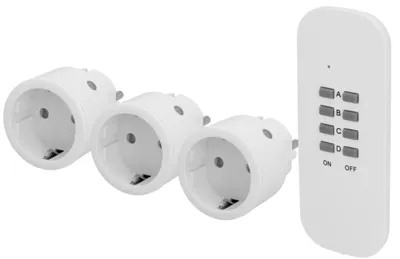 Immagine prodotto di Set di prese per telecomando Unitec 48116 (SCHUCO)