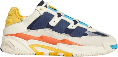 Produktbild von adidas Niteball Cream White Collegiate Navy - EU 46