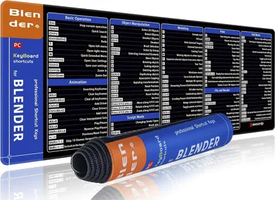 Obrázek produktu pro INF Podložka pod myš s přírodním protiskluzovým povrchem - 300x800mm pro hráče 3 mm