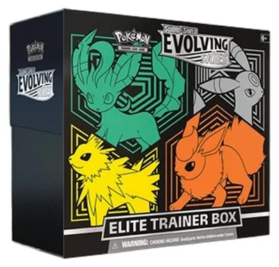 Zdjęcie produktu dla Pokemon Evolving Skies Elite Trainer Box [LUJF]
