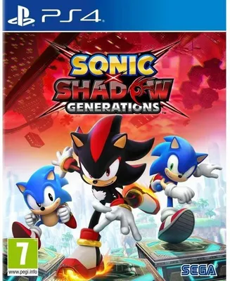 Produktbild von PlayStation 4 Videospiel SEGA Sonic X Shadow Generations (FR)