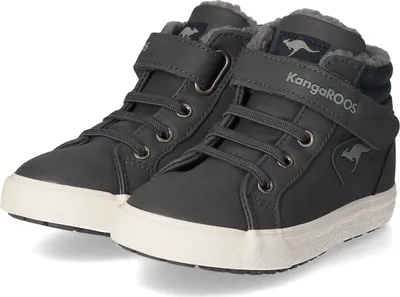 Produktbild von Kangaroos Jungen Sneaker high KaVu III blau/grau