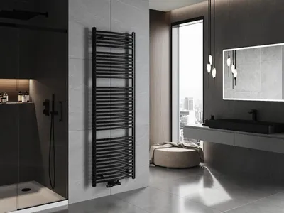 Obrázek produktu pro Mexen Ares koupelnový radiátor 1800 x 600 mm, 958 W, černý - W102-1800-600-00-70