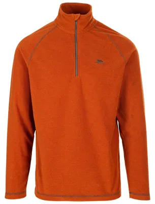 Produktbild von Trespass Herren Fleece-Oberteil Keynote TP4242 (3XL) (Dunkel Orange)