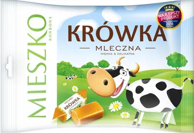 Image de Mieszko Krówka Crème Caramels 1 kg
