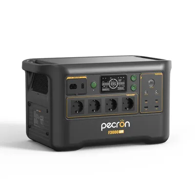 Produktbild von PECRON F3000LFP Powerstation 3072Wh – 3600W AC Reine Sinuswelle, USV