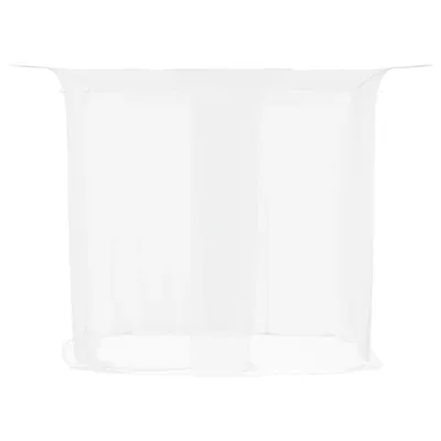 Zdjęcie produktu dla vidaXL Moskitiera wisząca 156 mesh biała 220x100x150 cm