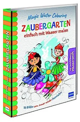 Immagine prodotto di Magic Water Colouring - Zaubergarten